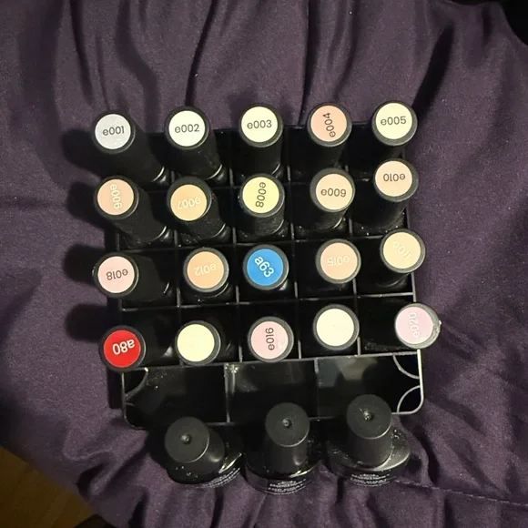 Beetles and Modelones Gel Nail Polish Set